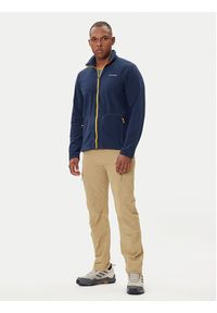 columbia - Columbia Polar Fast Trek Light Full Zip 1772751 Granatowy Regular Fit. Kolor: niebieski. Materiał: syntetyk #2