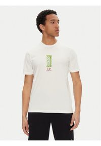 C.P. Company T-Shirt 18CMTS310A005431G Biały Regular Fit. Kolor: biały. Materiał: bawełna #1