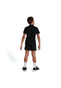 Koszulka T-Shirt dla dzieci Speedo Club Dry Polo. Typ kołnierza: polo. Kolor: czarny
