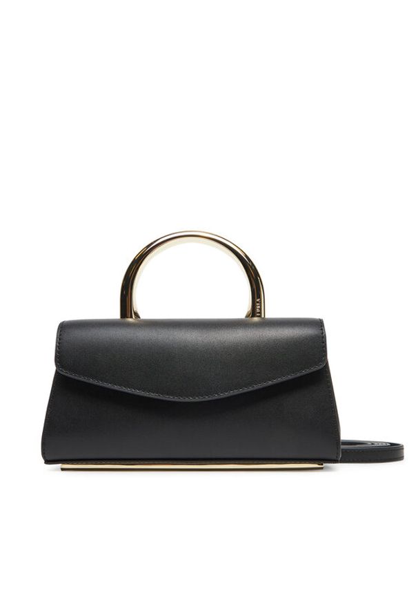Furla Torebka WE00723 BX3913 O6000 Czarny. Kolor: czarny. Materiał: skórzane