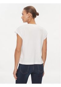 Marciano Guess T-Shirt 4GGP00 6138A Biały Regular Fit. Kolor: biały. Materiał: bawełna #4