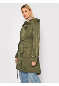 Blugirl Blumarine Parka RH1265-T8727 Zielony Regular Fit. Kolor: zielony. Materiał: syntetyk #3