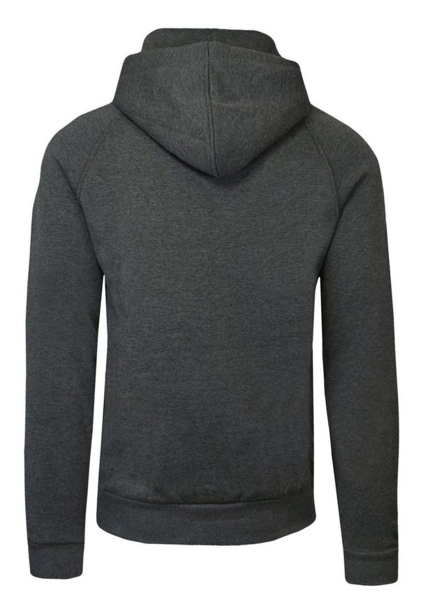 Pako Jeans - Bluza Szara, Popielata z Kapturem, z Kieszonkami, Męska -PAKO JEANS. Typ kołnierza: kaptur. Kolor: szary. Materiał: bawełna, poliester, elastan. Styl: klasyczny