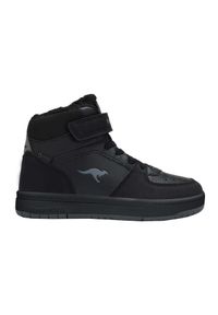 KangaRoos - Buty dziecięce KangaROOS K-CP Bound Mid EV. Kolor: czarny