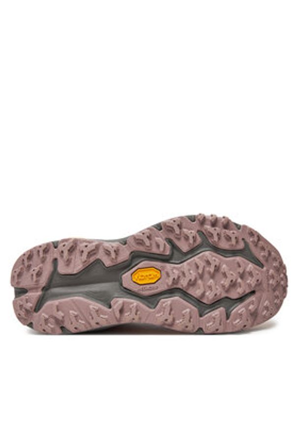 HOKA - Hoka Buty do biegania Speedgoat 6 GTX GORE-TEX 1155151 Bordowy. Kolor: czerwony. Materiał: materiał. Technologia: Gore-Tex