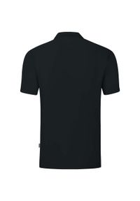 Polo Jako Organic. Typ kołnierza: polo. Kolor: czarny. Materiał: bawełna #2