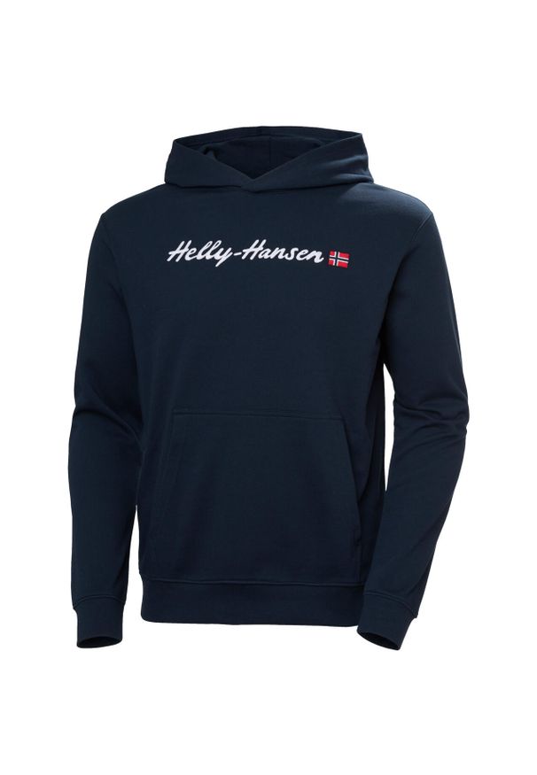Bluza Helly Hansen Core Graphic. Kolor: niebieski