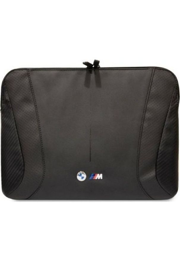 Etui BMW Sleeve BMW BMCS16SPCTFK 16" czarny/black Carbon&Perforated. Kolor: czarny