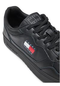 Tommy Jeans Sneakersy EM0EM01443 Czarny. Kolor: czarny. Materiał: skóra #3
