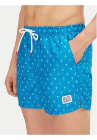 Henderson Szorty kąpielowe Rook 42615 Niebieski Regular Fit. Kolor: niebieski. Materiał: syntetyk #4