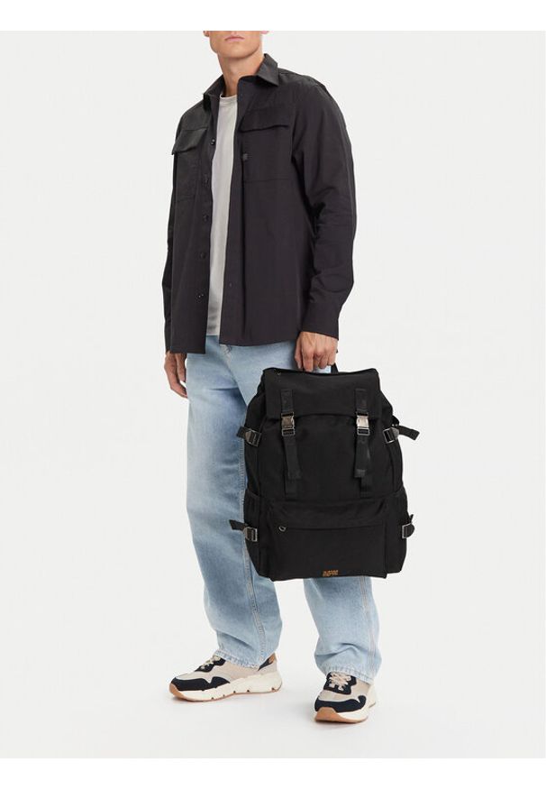 G-Star RAW - G-Star Raw Plecak EO-LUIS-LX8742J Czarny. Kolor: czarny. Materiał: materiał