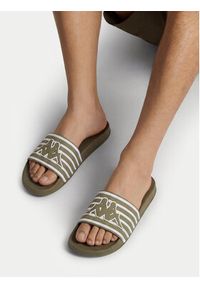 Kappa Klapki CEO-864089A-M Khaki. Kolor: brązowy. Materiał: syntetyk #6