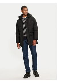 TOMMY HILFIGER - Tommy Hilfiger Kurtka zimowa Rockie MW0MW36593 Czarny Regular Fit. Kolor: czarny. Materiał: syntetyk. Sezon: zima #5