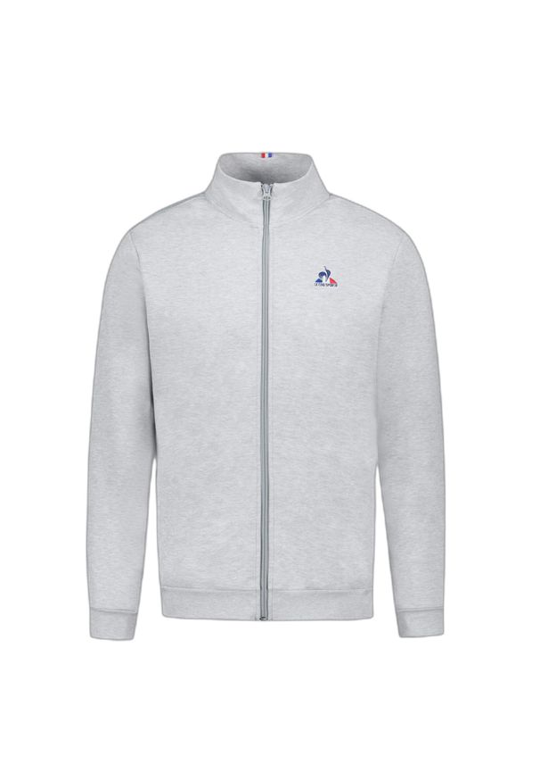 Bluza zapinana na zamek błyskawiczny Le Coq Sportif Essentiel N°2. Kolor: szary