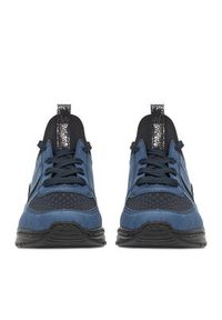 Rieker Sneakersy M4970-14 Niebieski. Kolor: niebieski. Materiał: syntetyk, materiał #7