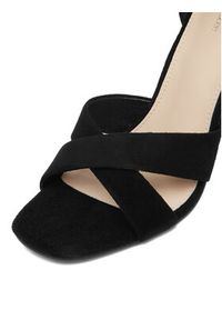 DeeZee Sandały CEO-9988 Czarny. Kolor: czarny. Materiał: materiał #5