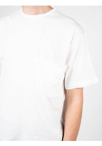 Xagon Man T-shirt "Oversize" | A22082 ZX 76LT | Mężczyzna | Kremowy. Kolor: kremowy. Materiał: bawełna. Wzór: aplikacja #5