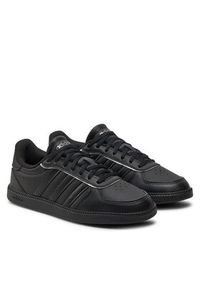 Adidas - adidas Sneakersy Breaknet Sleek IH5422 Czarny. Kolor: czarny. Materiał: skóra #5