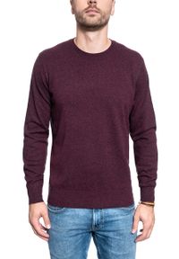 Mustang - MUSTANG Plain Cosy Jumper ZINFANDEL MELANGE 1006549 7230 #6