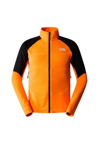 The North Face Polar Bolt Polartec Nf0A825Fdma. Kolor: pomarańczowy. Materiał: polar