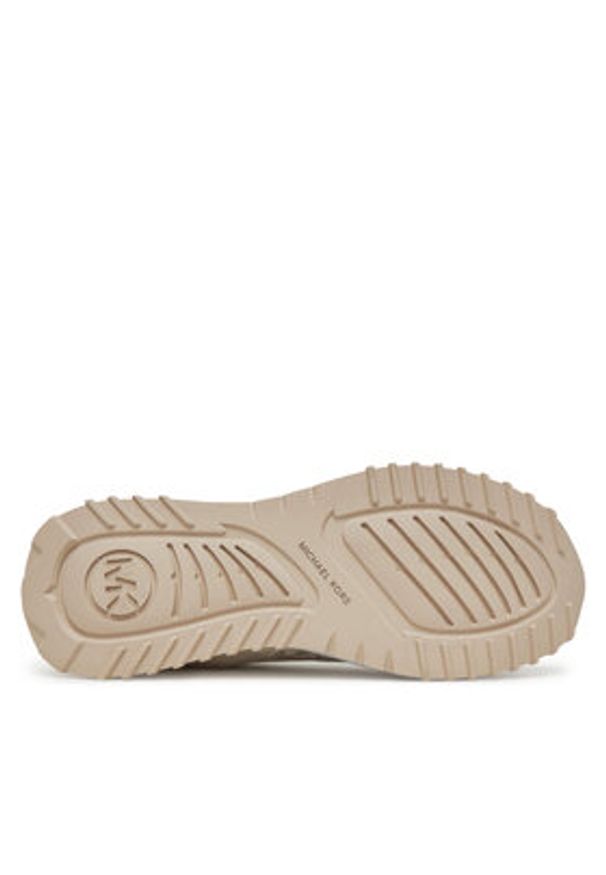 MICHAEL Michael Kors Sneakersy 43S5JMFS1B Écru. Materiał: skóra