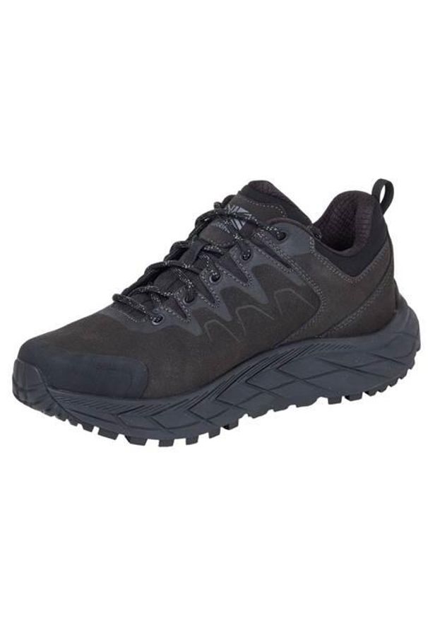 Buty trekkingowe męskie Karrimor Goshawk Low. Kolor: czarny. Materiał: zamsz, skóra