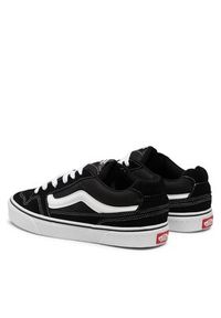 Vans Sneakersy Caldrone VN0A5JM2BA21 Czarny. Kolor: czarny. Materiał: skóra, zamsz