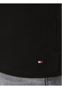 TOMMY HILFIGER - Tommy Hilfiger Komplet 3 t-shirtów UM0UM03138 Czarny Regular Fit. Kolor: czarny. Materiał: bawełna #7