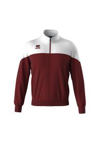 ERREA - Dziecięca bluza dresowa Errea Buddy. Kolor: czerwony, biały, wielokolorowy. Materiał: dresówka #1