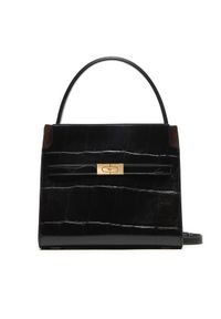 Tory Burch Torebka 162237 Czarny. Kolor: czarny. Materiał: skórzane