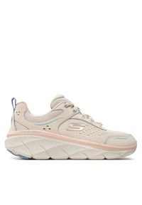 skechers - Sneakersy Skechers. Kolor: beżowy