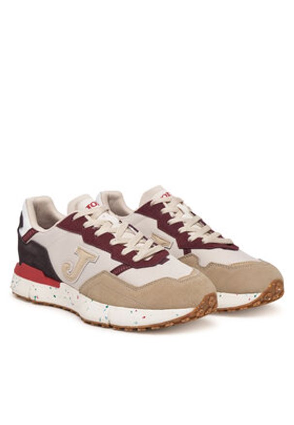 Joma Sneakersy C.1992 2506 Garnet C1992S2506 Beżowy. Kolor: beżowy. Materiał: materiał