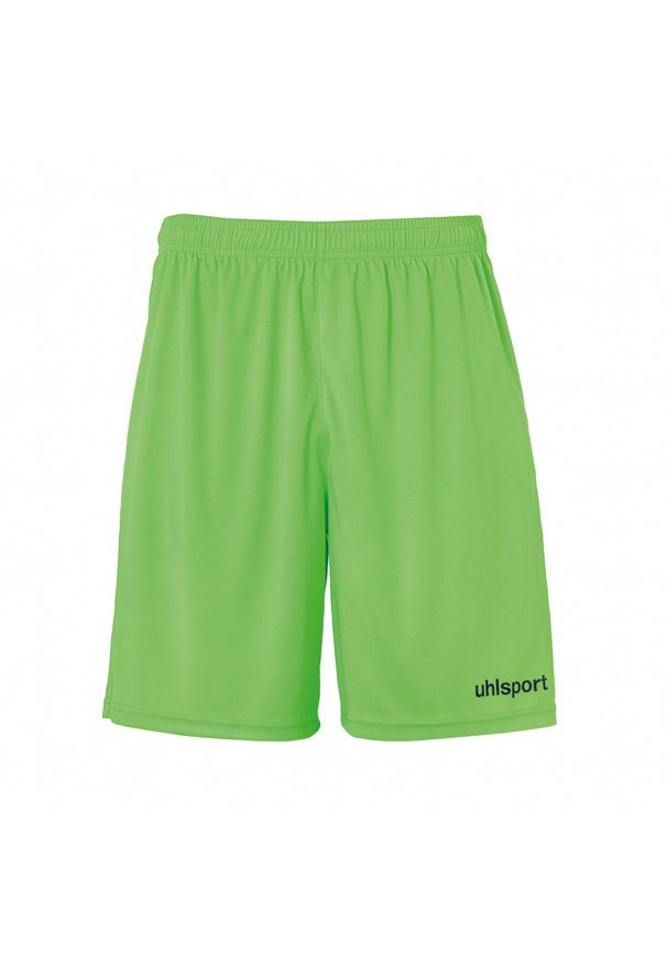 UHLSPORT - Szorty dla dzieci Uhlsport center basic. Kolor: zielony. Materiał: materiał. Styl: klasyczny, sportowy