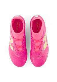 Korki dziecięce New Balance TEKELA TEAM LOW JNR FG V5 YT3FL6OG - różowe. Kolor: różowy. Materiał: syntetyk, materiał. Szerokość cholewki: normalna #5