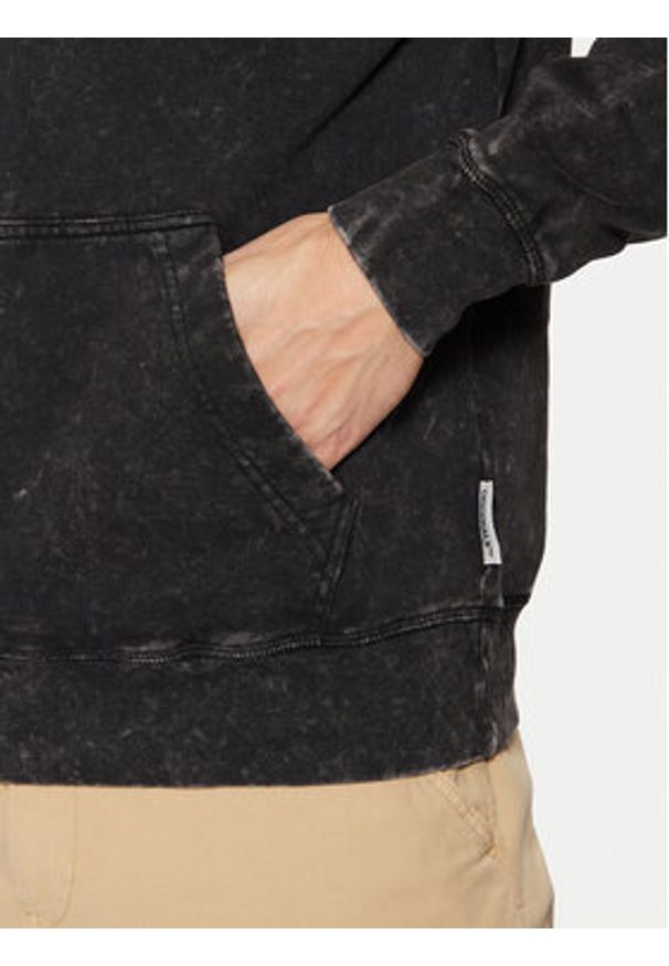 Jack & Jones Bluza Vesterbro 12267037 Czarny Relaxed Fit. Kolor: czarny. Materiał: bawełna