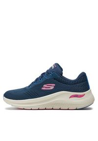 skechers - Skechers Sneakersy Arch Fit 2.0-Big League 150051/NVMT Granatowy. Kolor: niebieski. Materiał: materiał, mesh #2