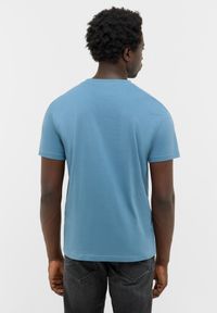 Męski T-Shirt Mustang Style Austin Bluestone 1016858 5180 #4