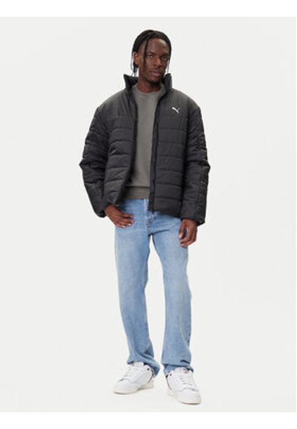 Puma Kurtka zimowa Ess 685210 01 Czarny Regular Fit. Kolor: czarny. Materiał: syntetyk. Sezon: zima