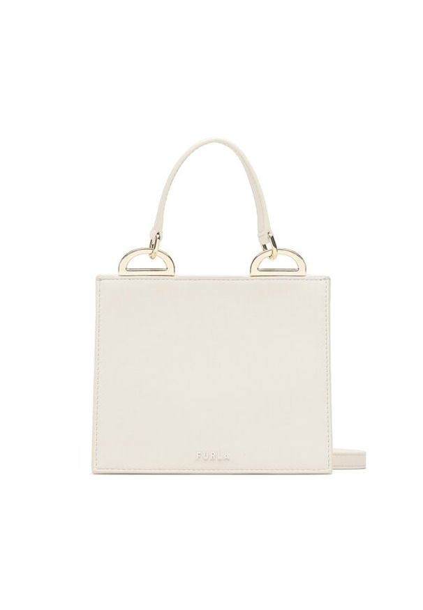 Furla Torebka Linea Futura WB00565-BX1063-1704S-1-007-20-CN-B Beżowy. Kolor: beżowy. Materiał: skórzane