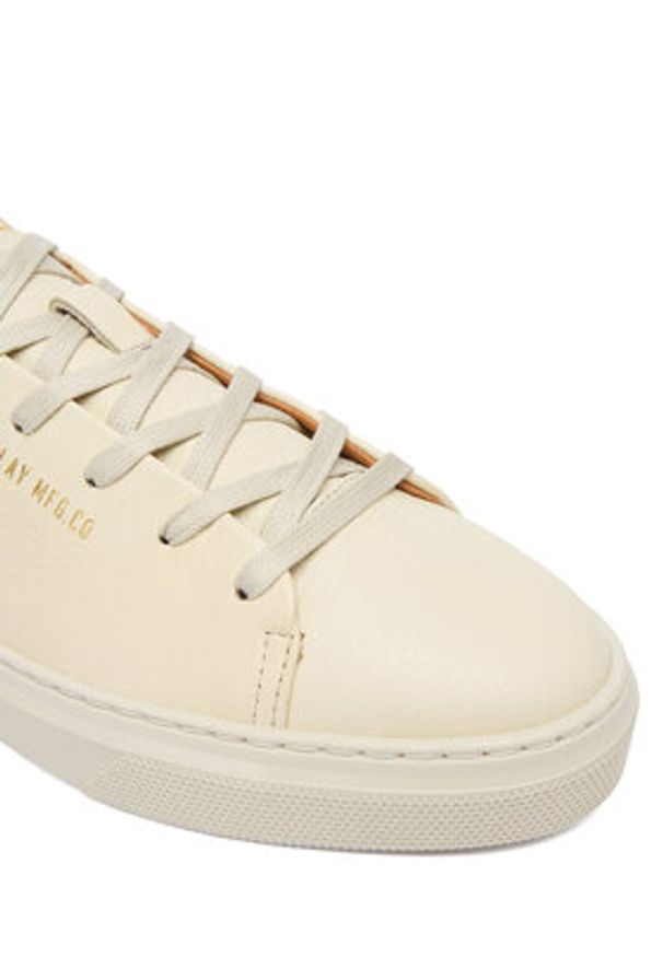 Replay - REPLAY Sneakersy GMZ7N .000.C0003L Biały. Kolor: biały. Materiał: skóra