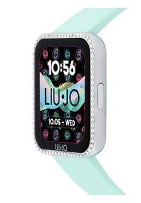 Liu Jo Smartwatch Voice Mini Luxury SWLJ164 Zielony. Rodzaj zegarka: smartwatch. Kolor: zielony