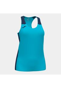 Tank top do biegania damski Joma Record II. Kolor: niebieski