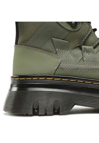 Dr. Martens Trapery Boury 27831384 Khaki. Kolor: brązowy. Materiał: materiał #4