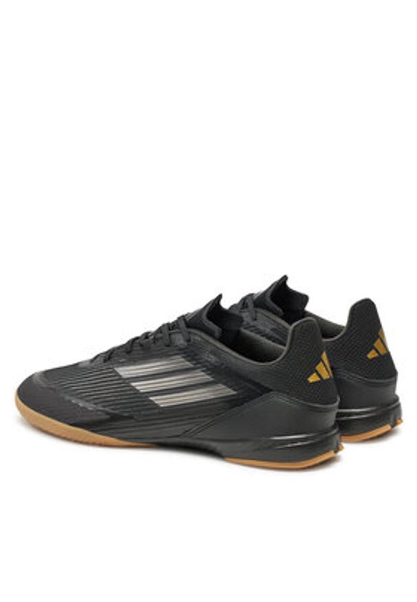Adidas - adidas Buty do piłki nożnej F50 League In IF1332 Czarny. Kolor: czarny. Materiał: materiał