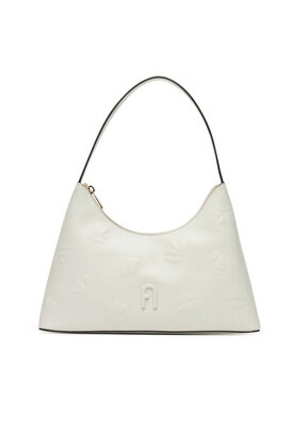 Furla Torebka WB00782 BX3822 1704S Biały. Kolor: biały. Materiał: skórzane