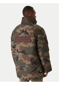 Napapijri Kurtka zimowa Epoch NP0A4GM9 Zielony Regular Fit. Kolor: zielony. Materiał: syntetyk. Sezon: zima #5