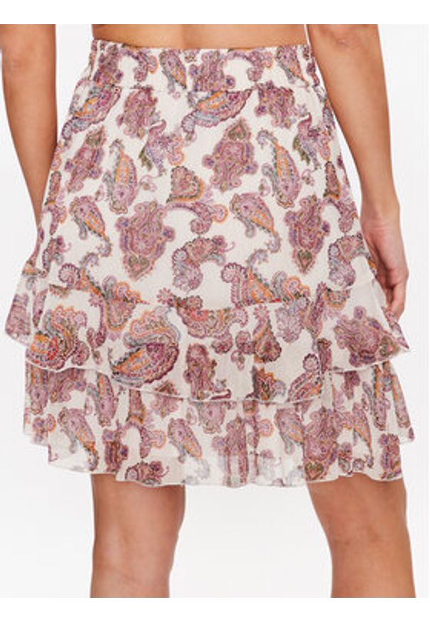 Marc Aurel Spódnica mini 2187 1021 24621 Kolorowy Regular Fit. Materiał: syntetyk. Wzór: kolorowy