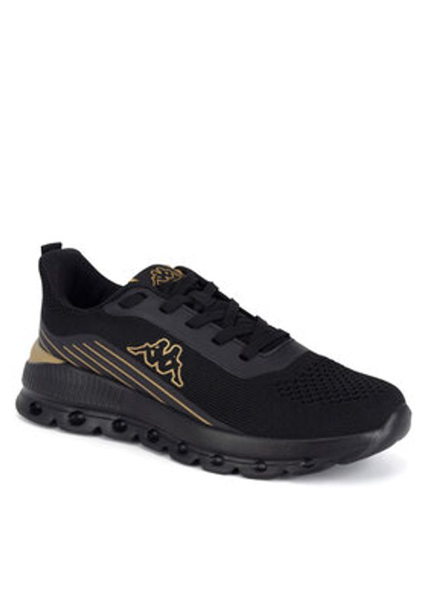 Kappa Sneakersy AW24-3C012-W Czarny. Kolor: czarny. Materiał: materiał
