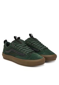 Vans Tenisówki Skate Old Skool 36+ VN000D5R17P1 Zielony. Kolor: zielony. Materiał: skóra, zamsz #2