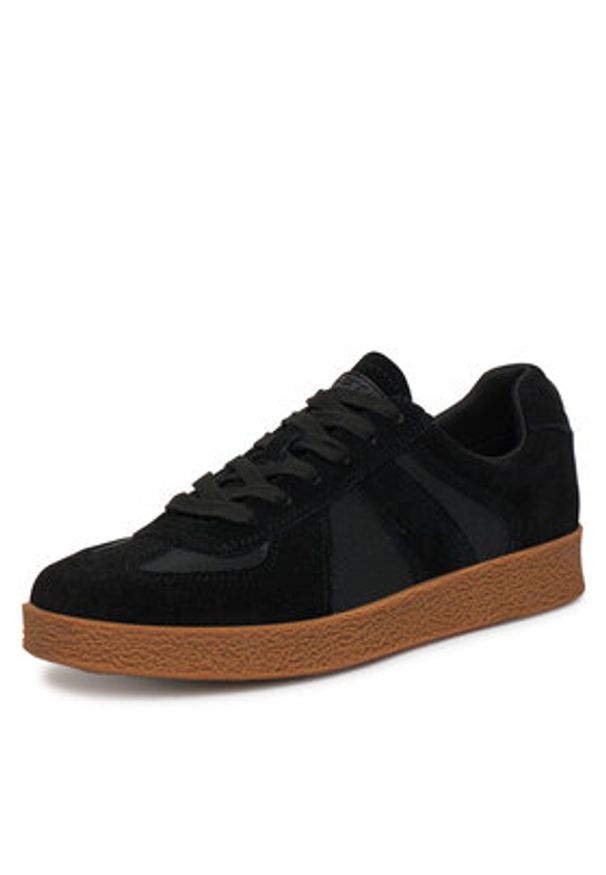 G-Star RAW - G-Star Raw Sneakersy DJF385-1 Czarny. Kolor: czarny. Materiał: zamsz, skóra